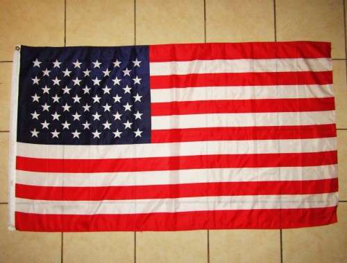 Large USA American Flag
