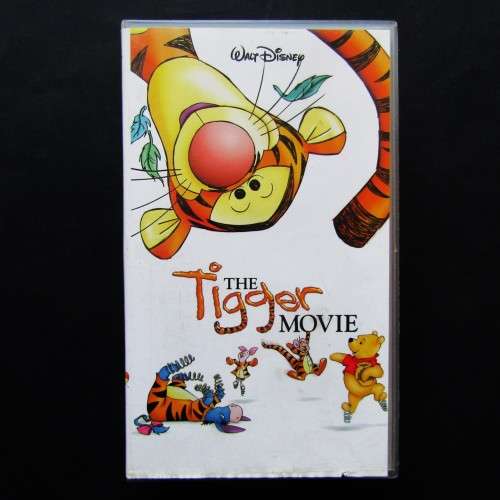 The Tigger Movie - Walt Disney VHS Tape (2001)