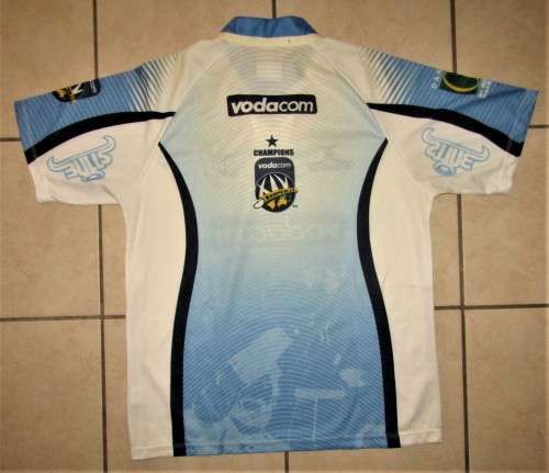 Old Bulls Super 14 Champions Rugby Jersey