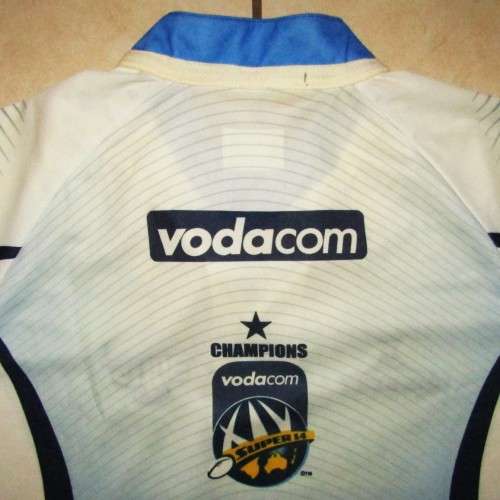 Old Bulls Super 14 Champions Rugby Jersey