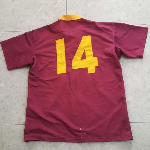 Old Pretoria Berea Rugby Club Number 14 Players Jersey