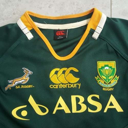 Old SA Springbok Rugby Jersey - Small Size