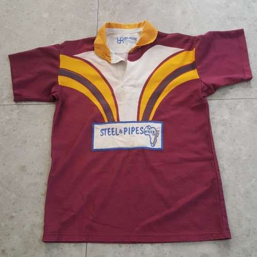 Old Pretoria Berea Rugby Club Number 10 Players Jersey