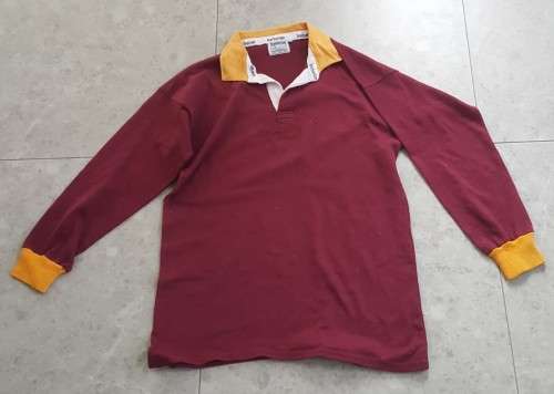 Old Long Sleeve Pretoria Berea Rugby Club Number 14 Players Jersey