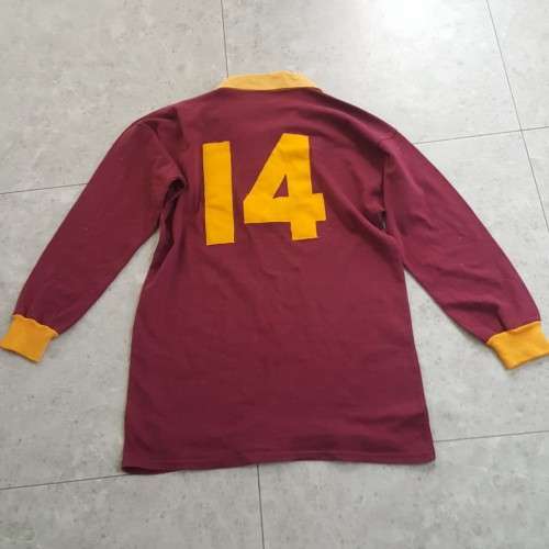 Old Long Sleeve Pretoria Berea Rugby Club Number 14 Players Jersey