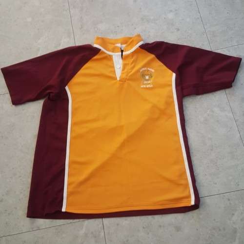 Old Pretoria Berea Park Rugby 1ste Span Number 13 Players Jersey