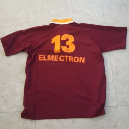 Old Pretoria Berea Park Rugby 1ste Span Number 13 Players Jersey