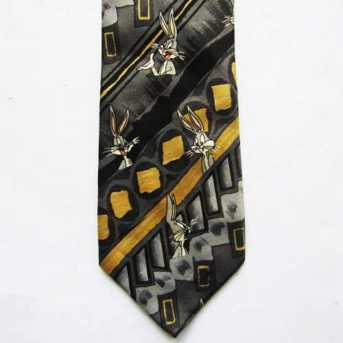 Bugs Bunny Cartoon Neck Tie