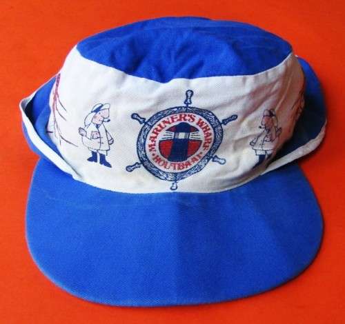 Old Mariner`s Wharf Houtbaai Neck Flap Cap