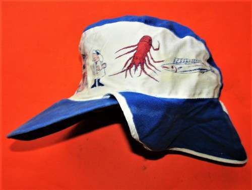 Old Mariner`s Wharf Houtbaai Neck Flap Cap