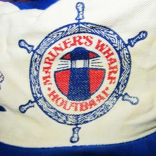 Old Mariner`s Wharf Houtbaai Neck Flap Cap