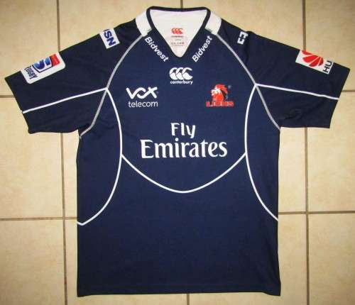 Old Lions Super Rugby Jersey - Large Size