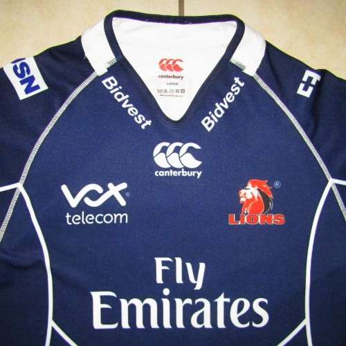 Old Lions Super Rugby Jersey - Large Size