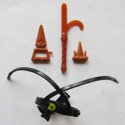 1988 Teenage Mutant Ninja Turtles - Donatello Belt and Weapons