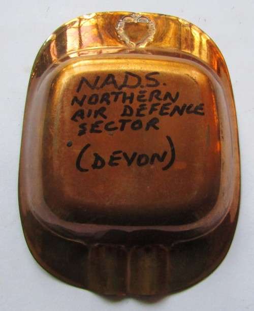 Old SAAF Northern Air Defence Sector Ashtray
