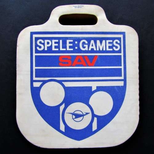 Old SA Transport Games Spectator Cushion