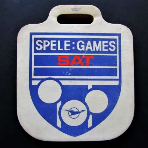 Old SA Transport Games Spectator Cushion