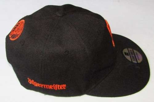 Black Jägermeister Cap