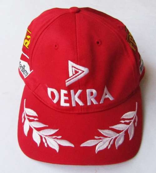 Dekra Marlboro Ferrari F1 Racing Cap