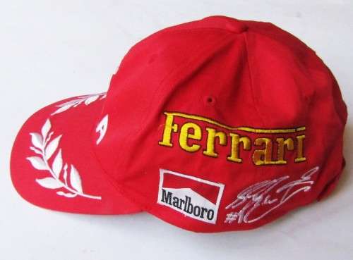 Dekra Marlboro Ferrari F1 Racing Cap