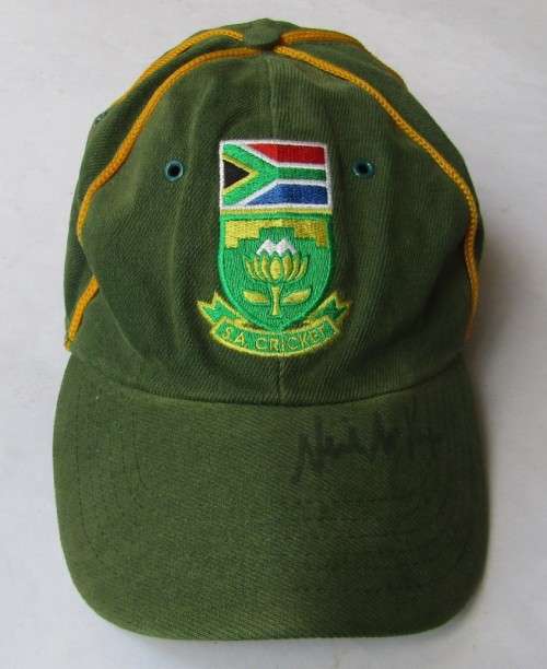 Signed SA Proteas Cricket Cap