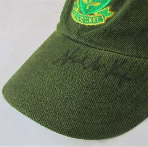 Signed SA Proteas Cricket Cap