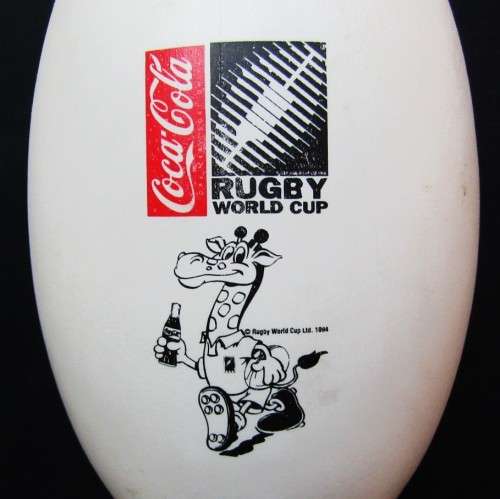 1995 Rugby World Cup Coca Cola Bottle