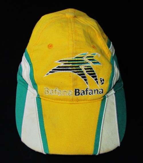 Old Bafana Bafana Soccer Cap