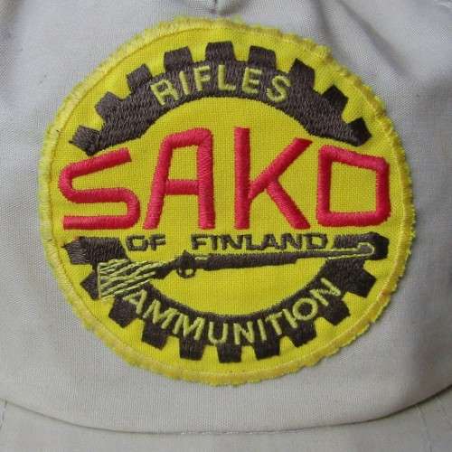Old SAKO of Finland Rifles and Ammunition Cap