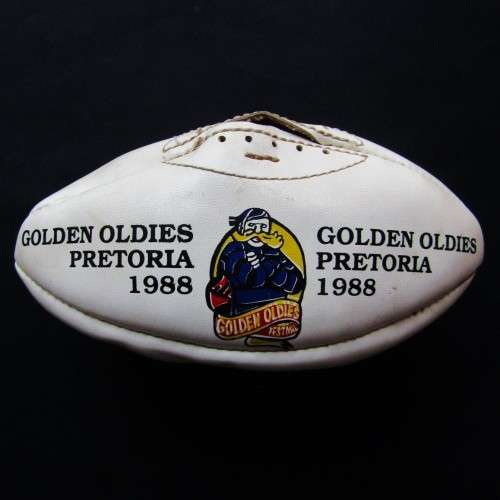1988 Golden Oldies Pretoria Rugby Ball
