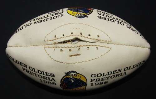 1988 Golden Oldies Pretoria Rugby Ball