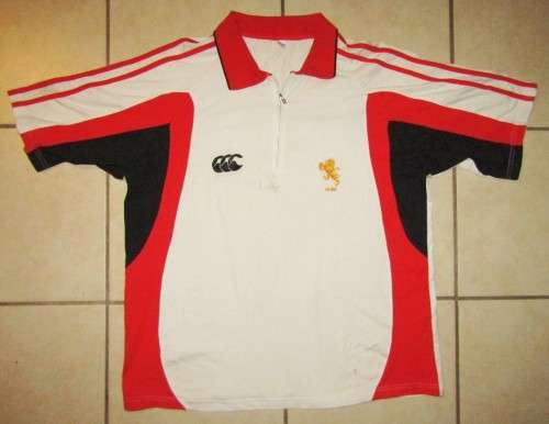 Old Golden Lions Rugby Shirt - XL Size