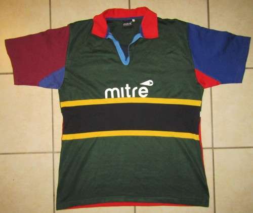 Old Mitre Multi-Colour Rugby Jersey - XL Size