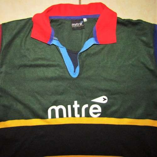 Old Mitre Multi-Colour Rugby Jersey - XL Size