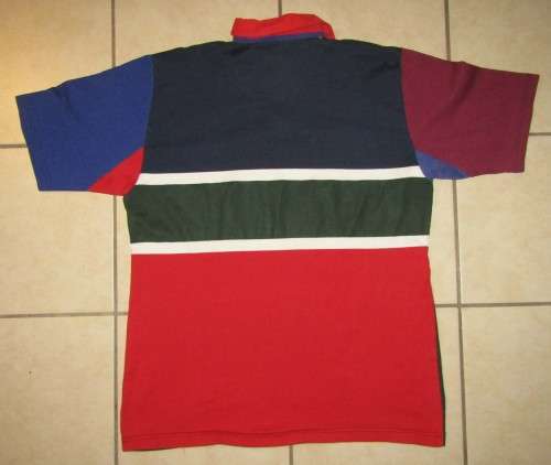 Old Mitre Multi-Colour Rugby Jersey - XL Size