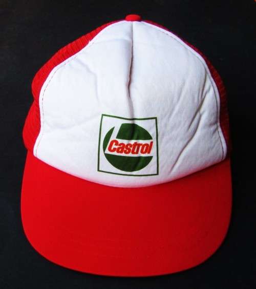 Old Castrol Motor Oil Cap