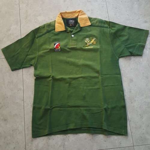 2004 Hong Kong Sevens Springbok Rugby Jersey