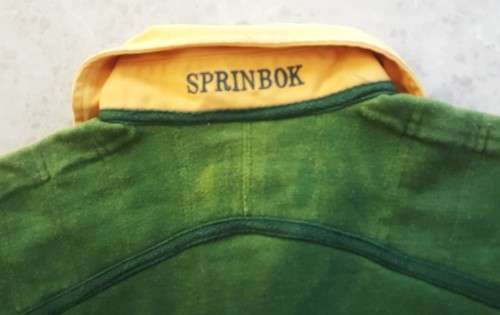 2004 Hong Kong Sevens Springbok Rugby Jersey