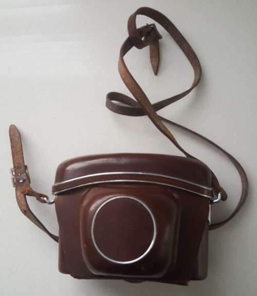 Vintage Zeiss Ikon Camera Case