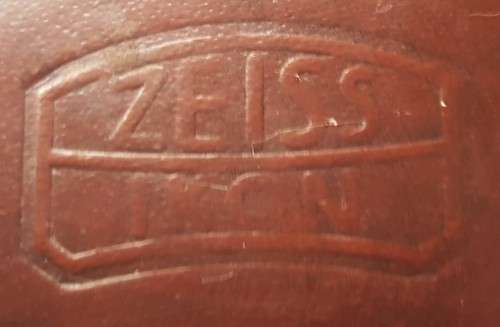 Vintage Zeiss Ikon Camera Case