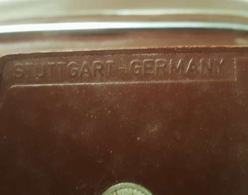 Vintage Zeiss Ikon Camera Case