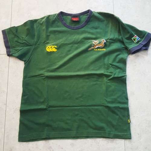 Canterbury Springbok Rugby Shirt - Size XXL