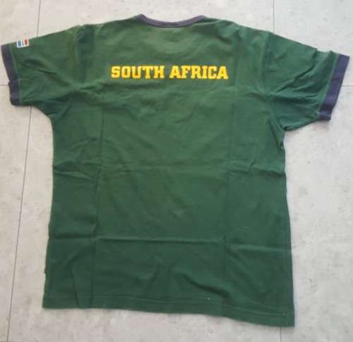 Canterbury Springbok Rugby Shirt - Size XXL