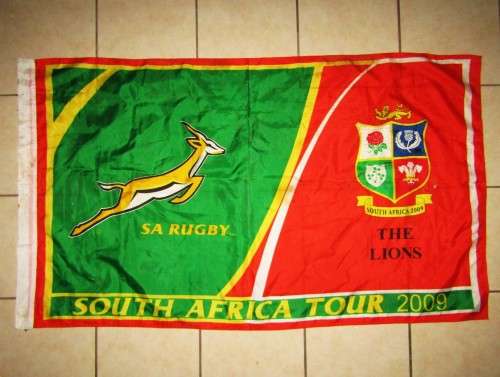 2009 British Lions Tour to SA Rugby Flag
