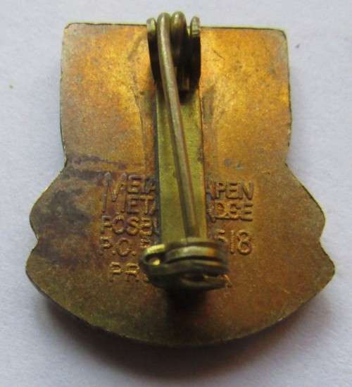 Old HF Verwoerd Hospitaal Lapel Pin Badge