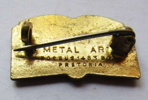1959 Die Wonder van Afrikaans Lapel Pin Badge