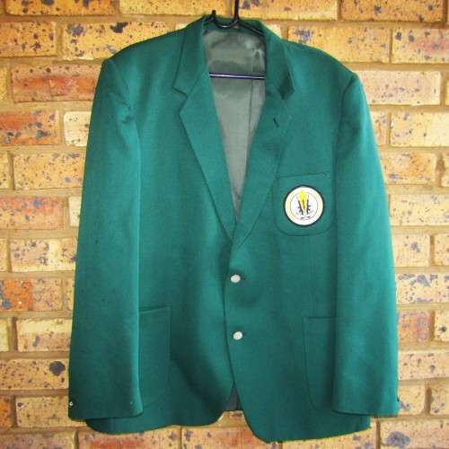 Old Firearm Training Instructor Blazer Jacket