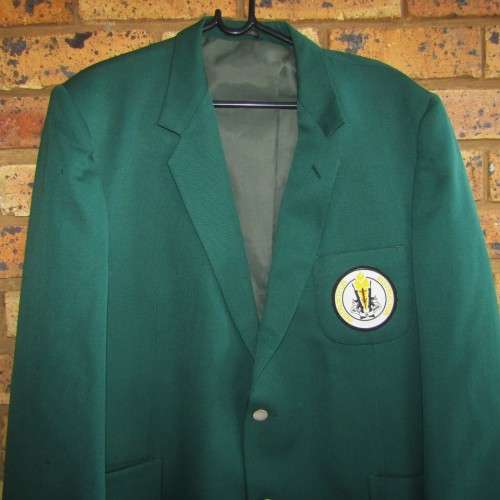 Old Firearm Training Instructor Blazer Jacket