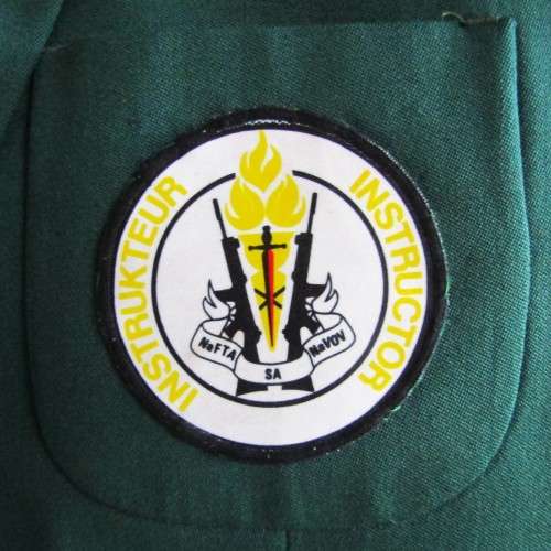 Old Firearm Training Instructor Blazer Jacket