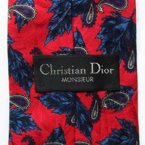 Christian Dior Designer Neck Tie
